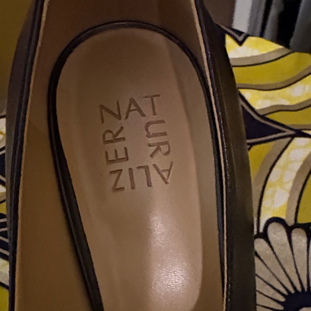 Naturalizer Women's Black Mary Jane’s